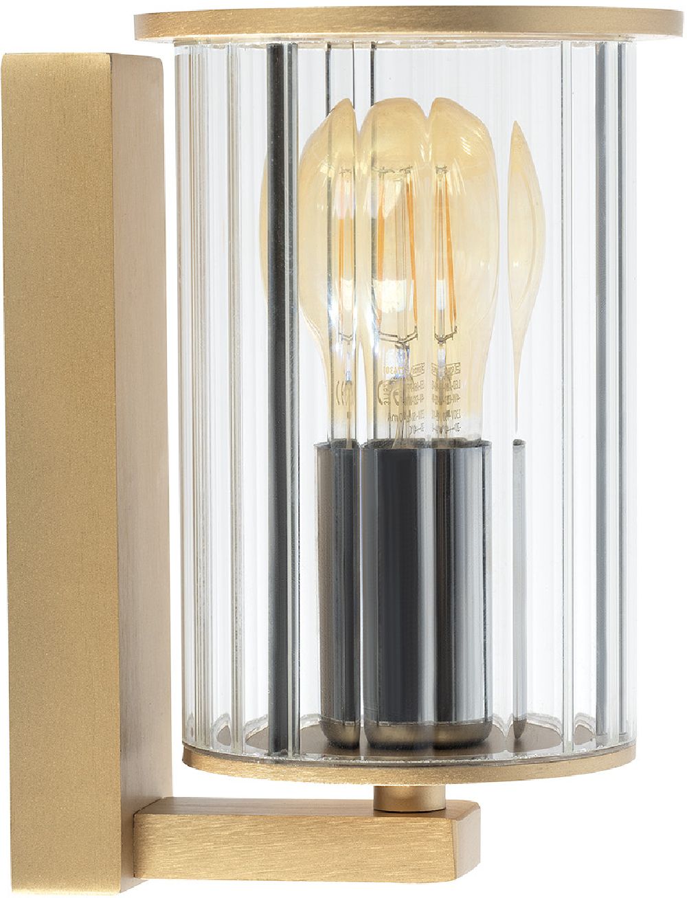 Argon Norfolk venkovní nástěnné svítidlo 1x15 W zlatá 8752