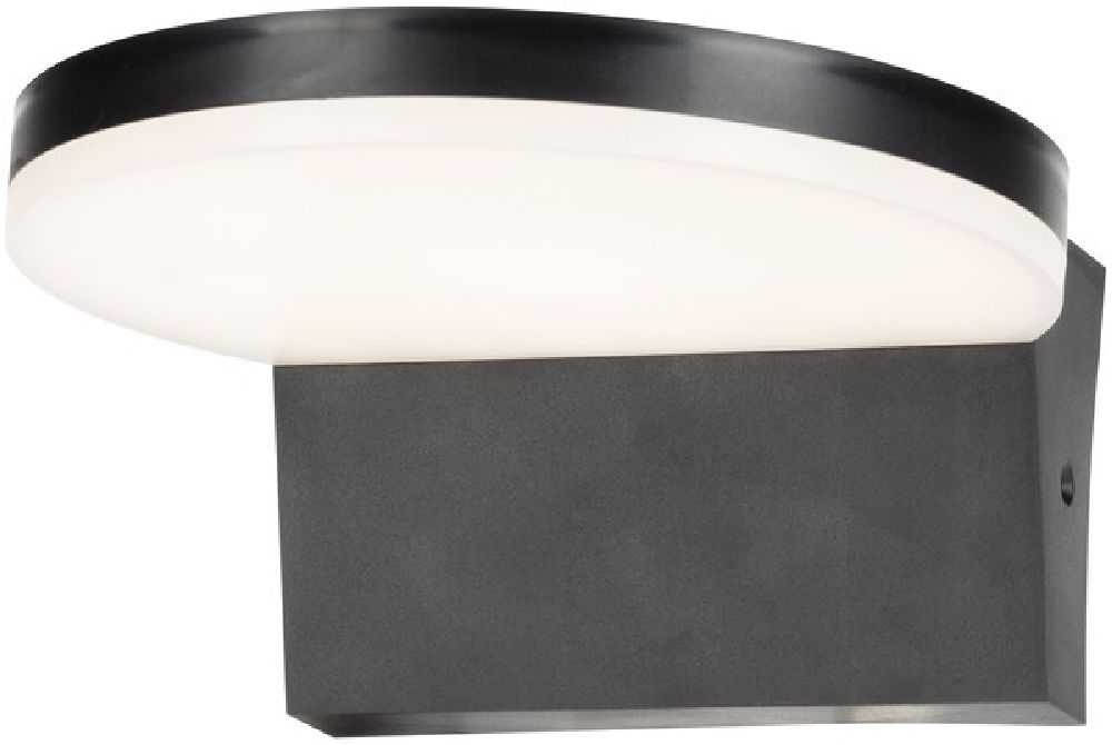 Rabalux Batida venkovní nástěnné svítidlo 1x9 W černá 77117