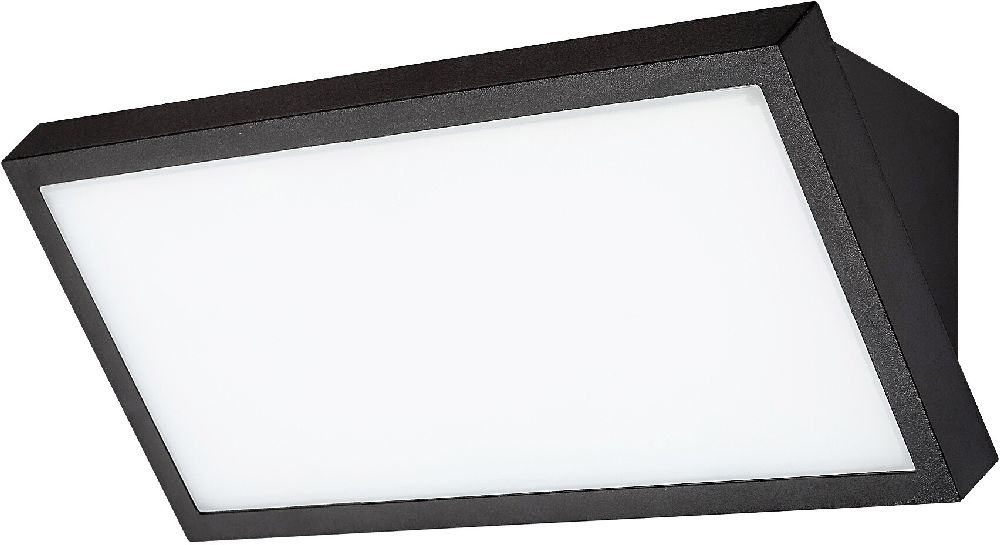 Rabalux Rapla2 venkovní nástěnné svítidlo 1x18 W černá 77150