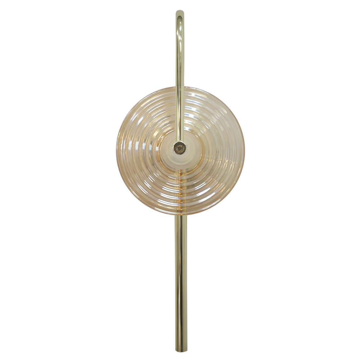 Light Prestige Plato nástěnné svítidlo 1x6 W jantarová LP-0301/1W AM