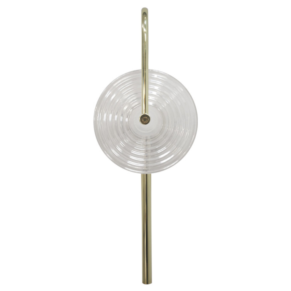 Light Prestige Plato nástěnné svítidlo 1x6 W průhledná LP-0301/1W TR