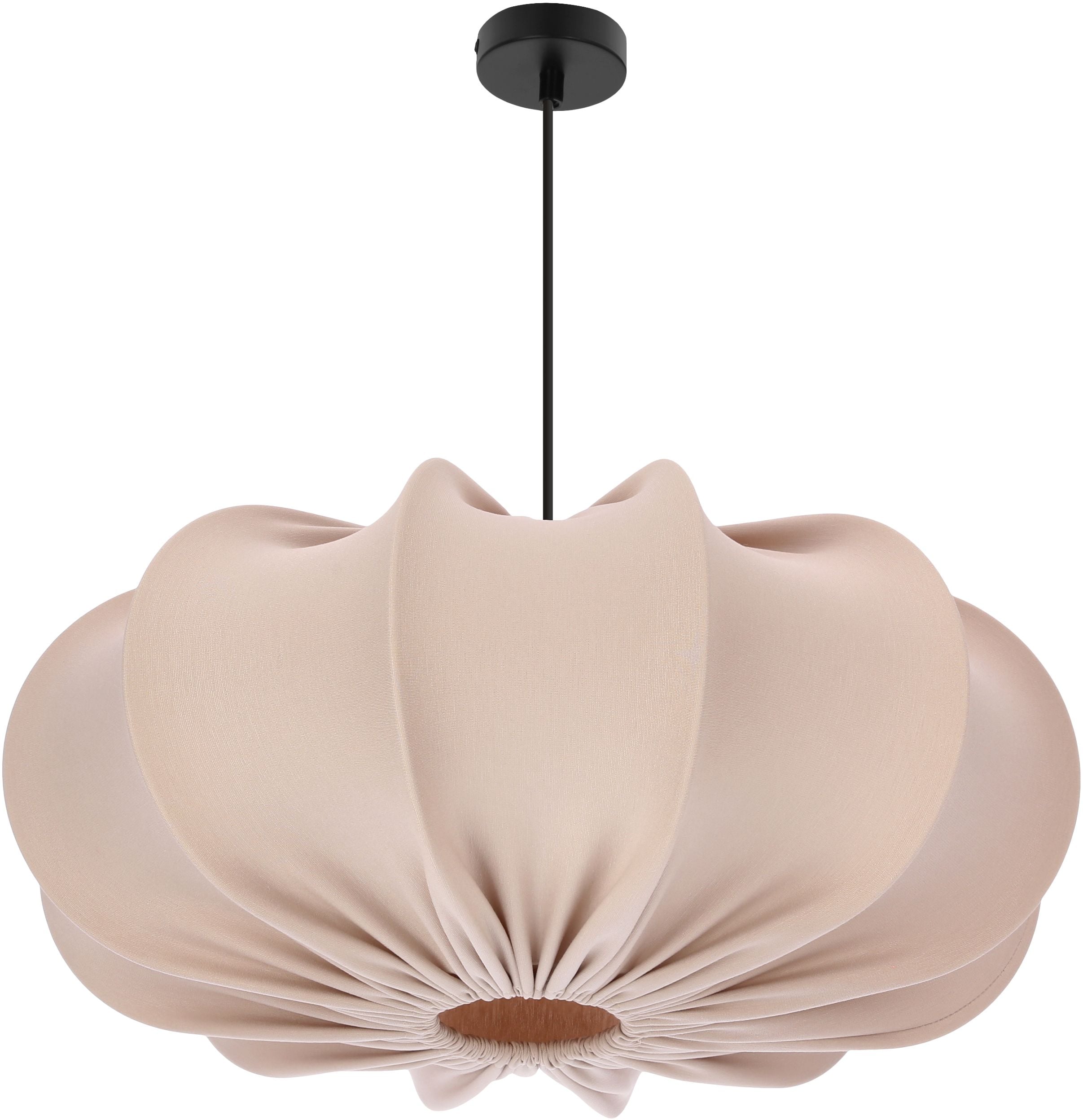 Candellux Cafee závěsné svítidlo 1x40 W béžová 31-42019