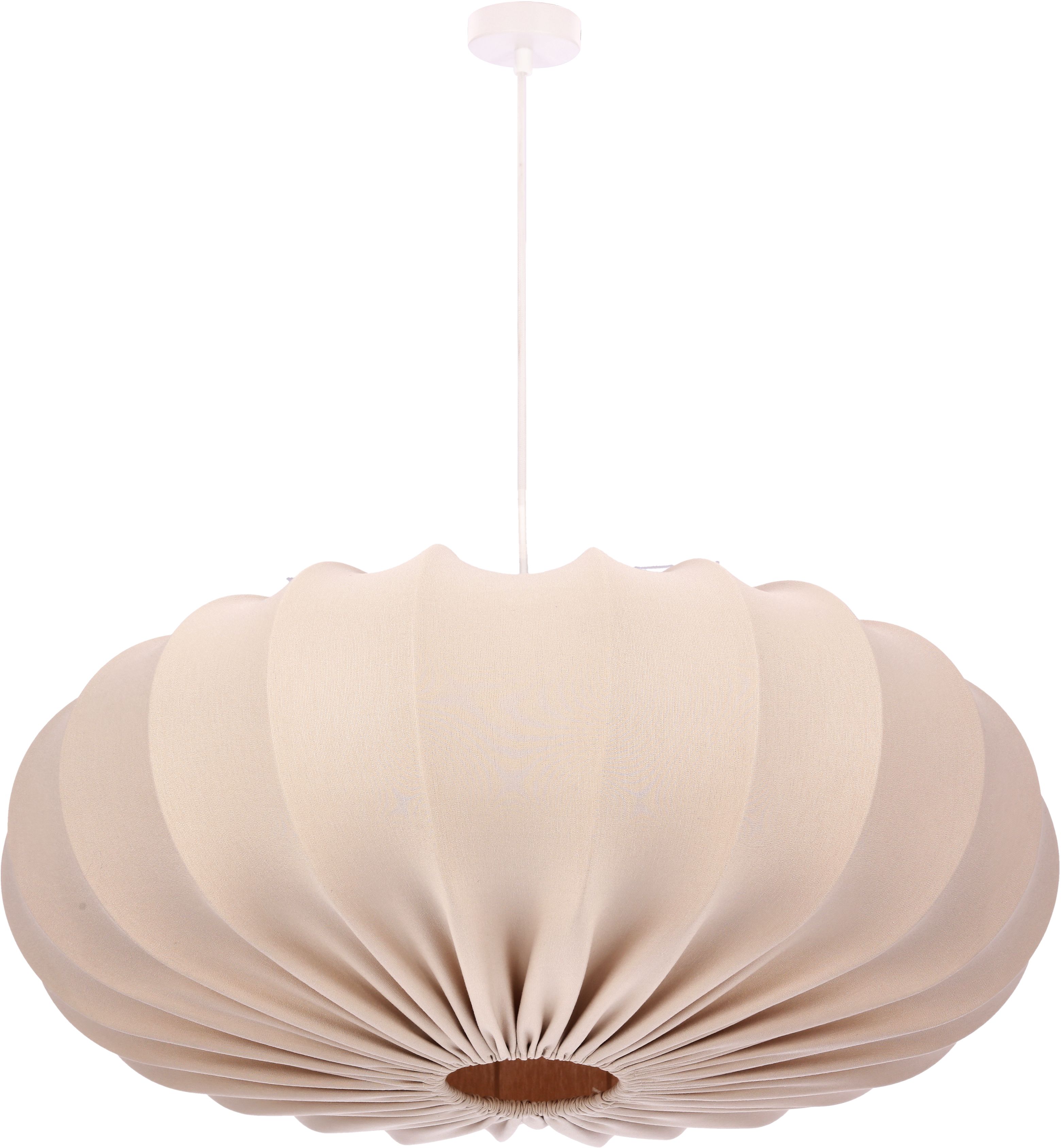 Candellux Cafee závěsné svítidlo 1x40 W béžová 31-39231