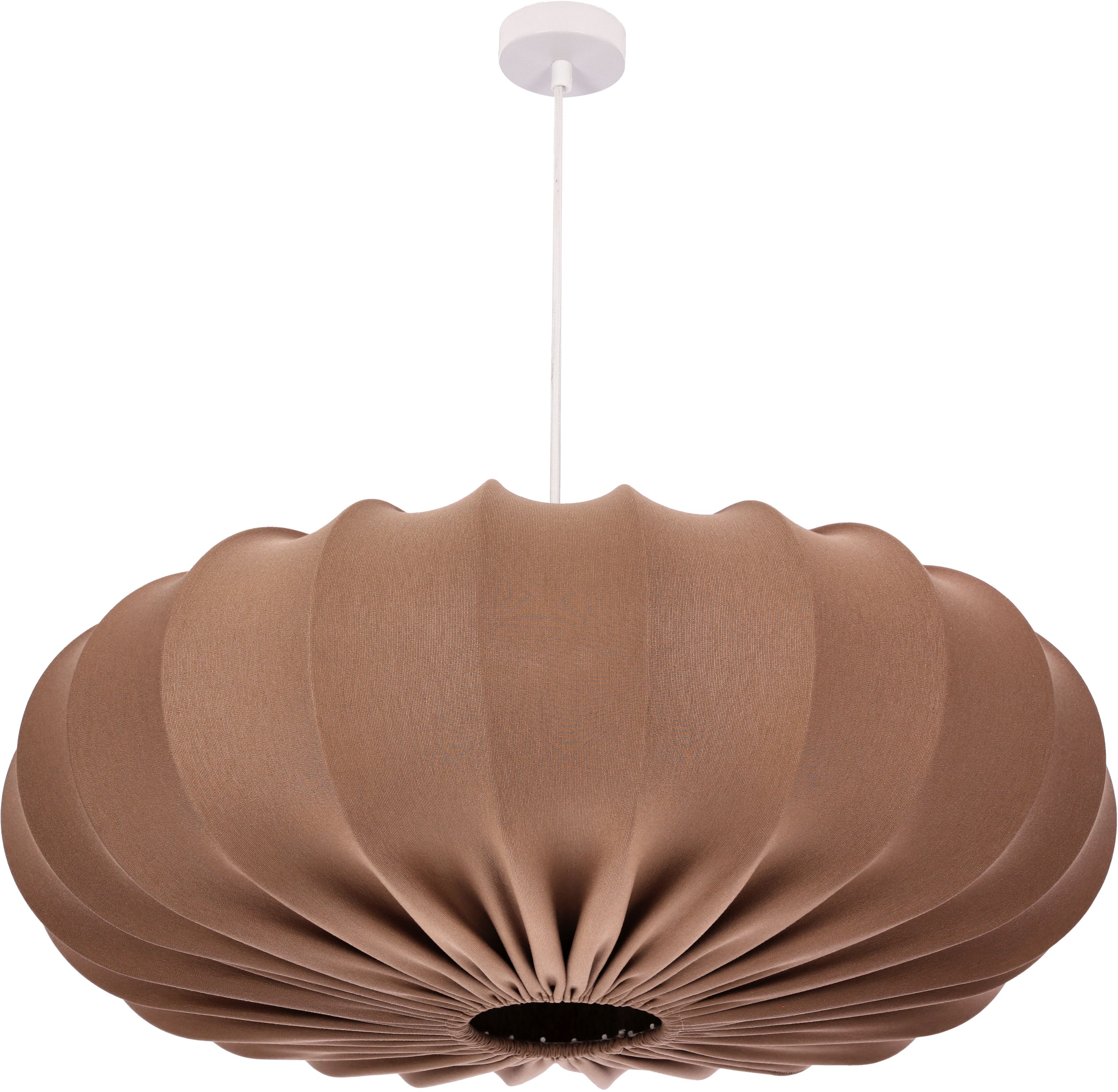 Candellux Cafee závěsné svítidlo 1x40 W hnědá 31-39248