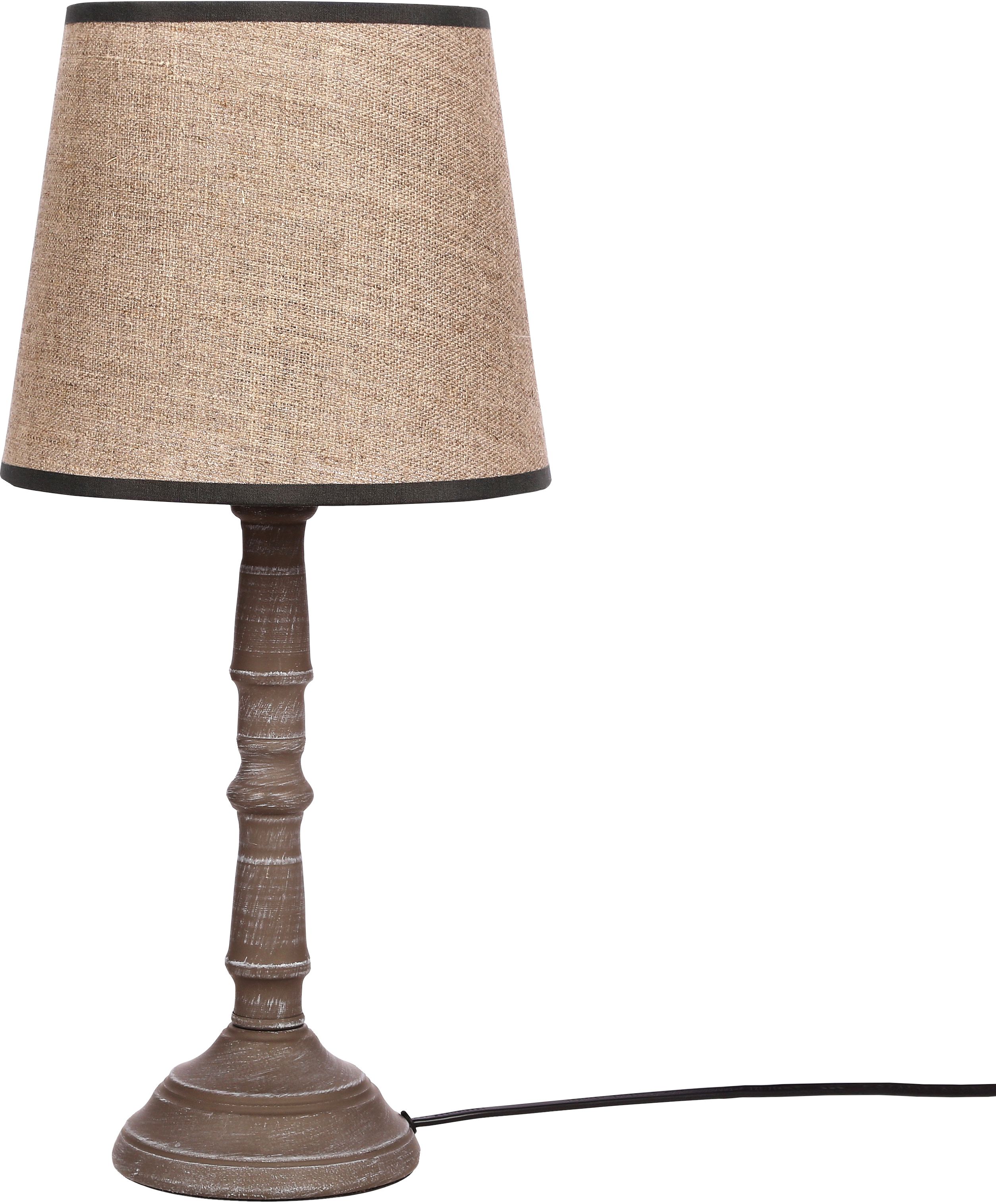 Candellux Cardinale stolní lampa 1x40 W béžová 41-37930