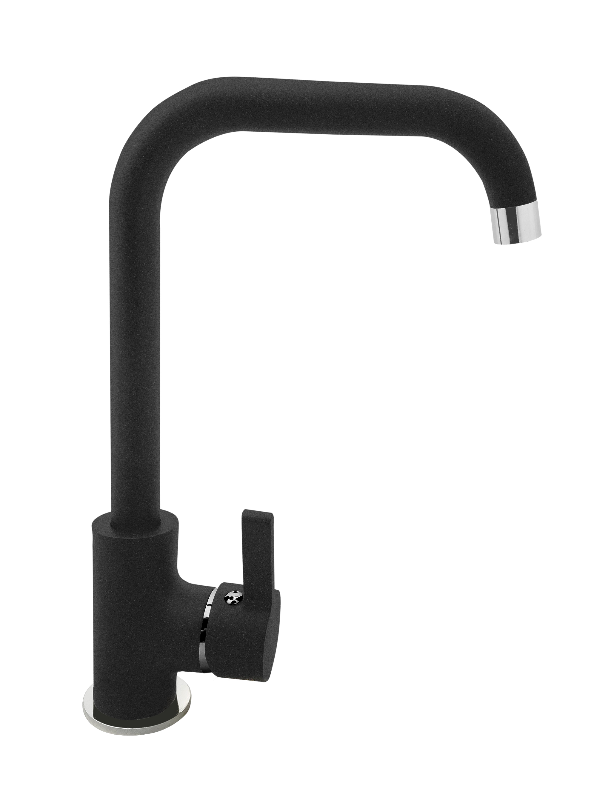 Pyramis SIlvio kuchyňská baterie stojící černá 090935801