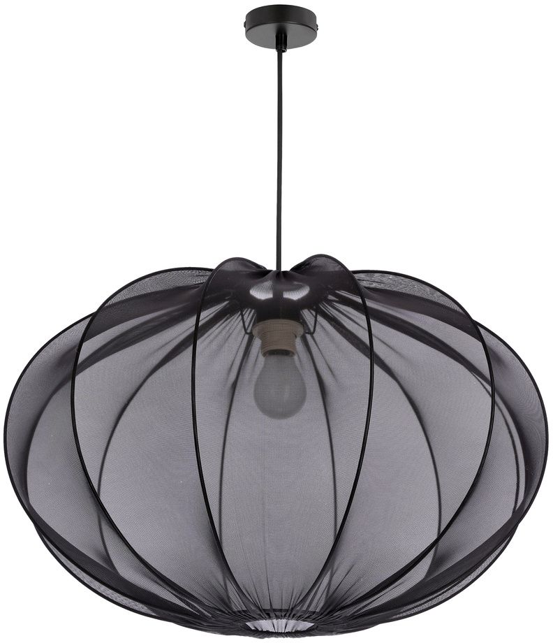 Candellux Mellow závěsné svítidlo 1x40 W černá 31-41982