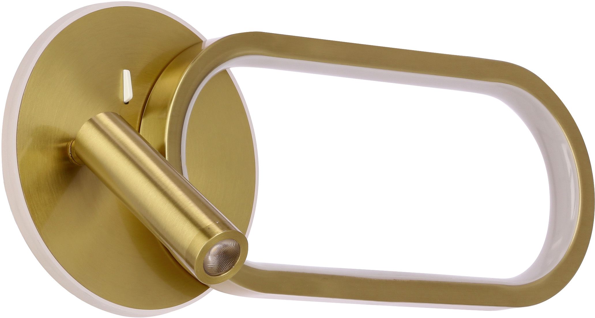 Candellux Monet nástěnné svítidlo 3x13 W zlatá 22-35684