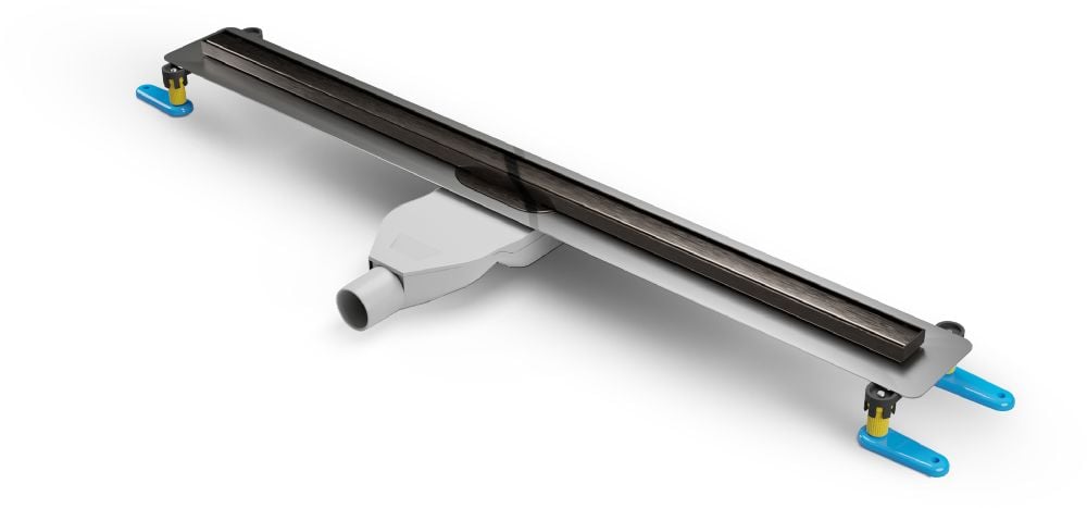 New Trendy Visio Slim GunMetal odtokový žlábek 60 cm OL-0091