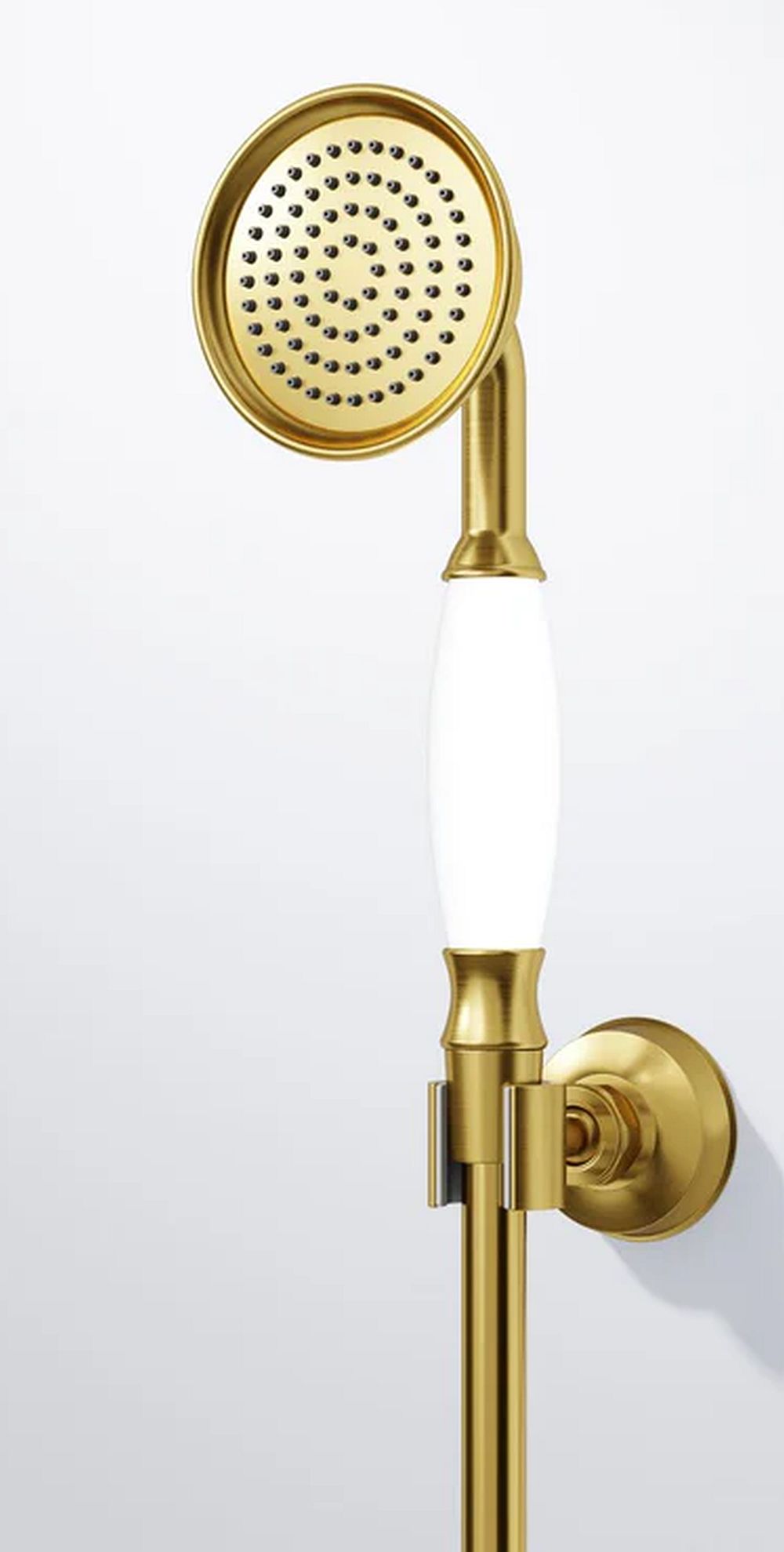 Steinberg 350 sprchová sada na stěnu zlatá 3501626BG