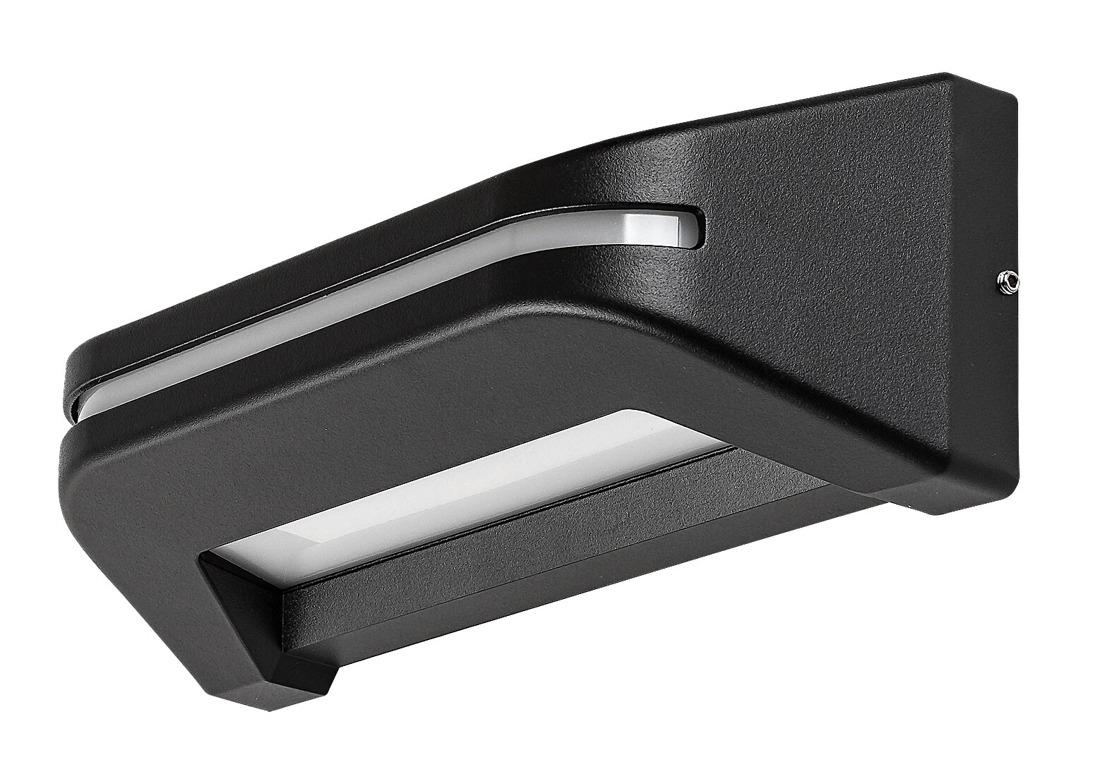 Rabalux Kobarid venkovní nástěnné svítidlo 1x20 W černá 77174