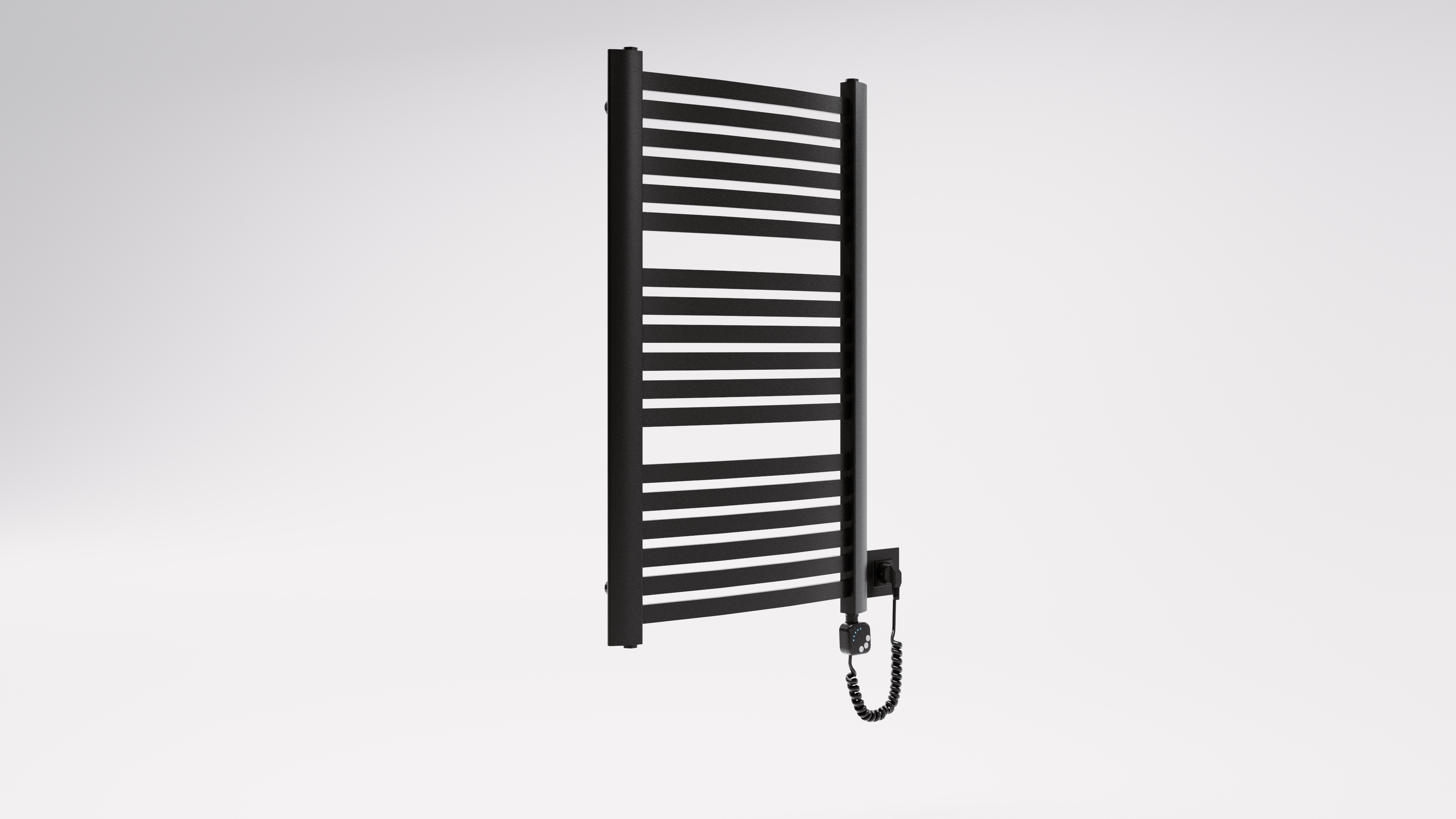 Luxrad Kastor Elektro elektrický radiátor 94.5x48 cm černá KAST945480S040ERG
