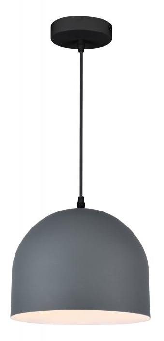 GTV Katilu závěsné svítidlo 1x40 W šedá/popelavá OS-KATI-15-DEC