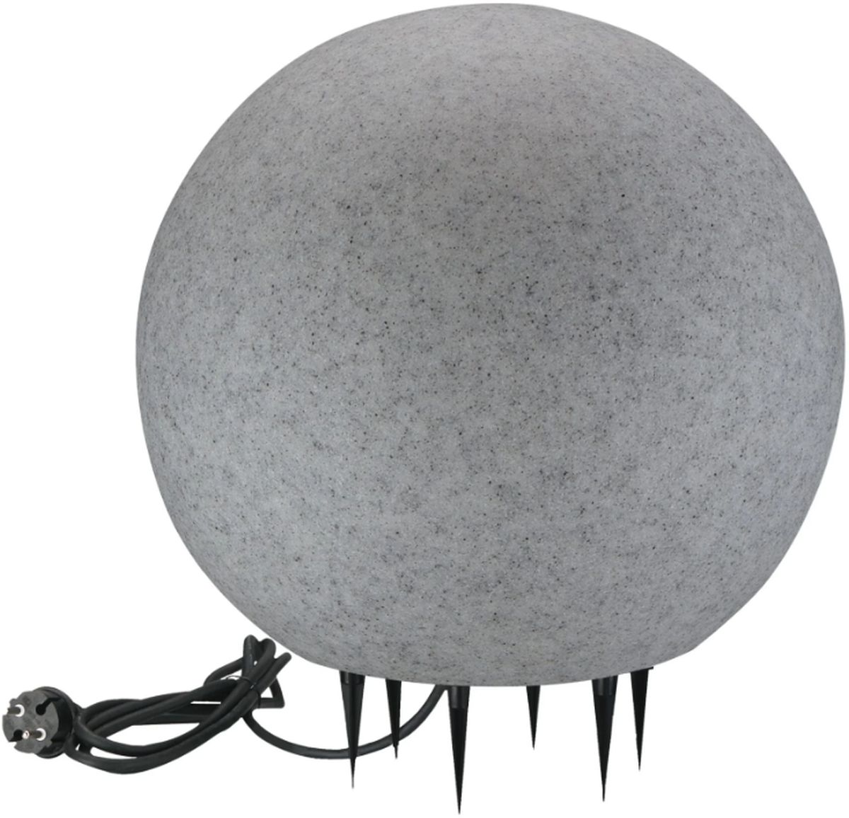 Goldlux Argento venkovní stojací lampa 1x25 W šedá 330352