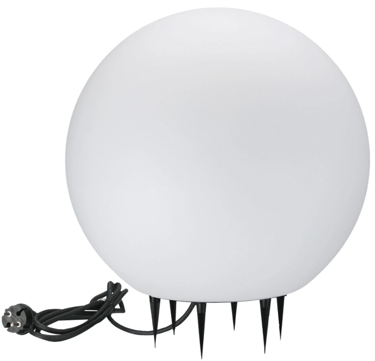 Goldlux Argento venkovní stojací lampa 1x25 W bílá 330406