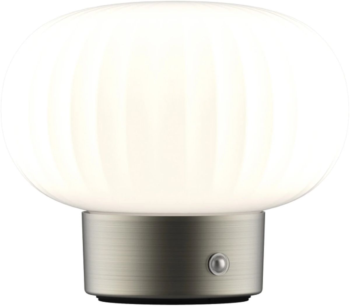 Goldlux Led Latte stolní lampa 1x1.8 W bílá-stříbrná 329844