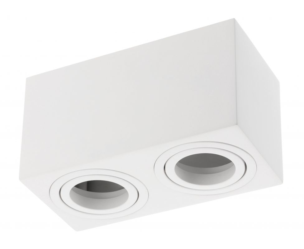 GTV Aveiro stropní světlo 2x20 W bílá OS-AVB80160KW2-10