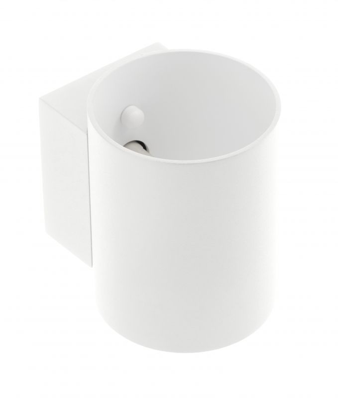 GTV Campione nástěnné svítidlo 1x40 W bílá OS-CAMD40WG9OK-10