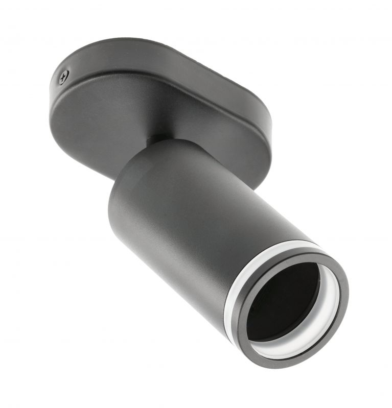 GTV Solis stropní světlo 1x50 W černá OS-SOL-GU10-10