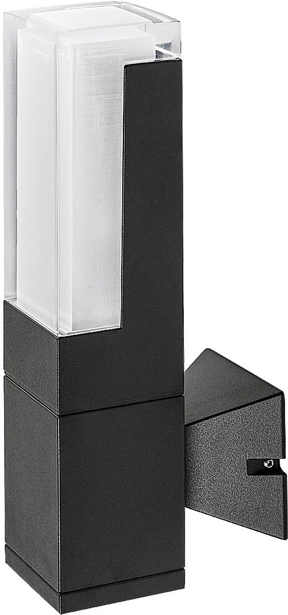 Rabalux Darvas venkovní nástěnné svítidlo 1x7 W černá 77126