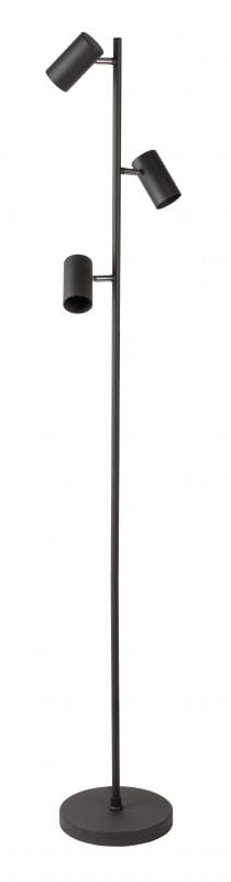 GTV Veneto stojací lampa 3x20 W černá LP-VEN20W-10