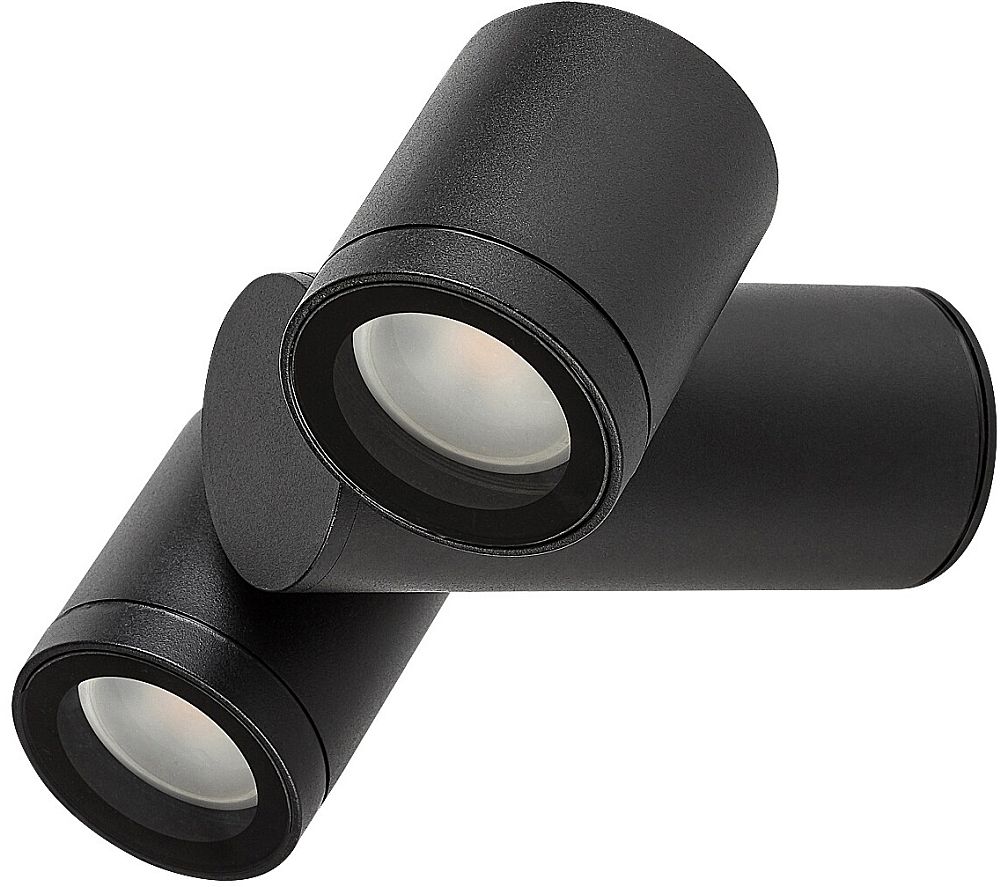 Rabalux Enol venkovní nástěnné svítidlo 2x35 W černá 77111