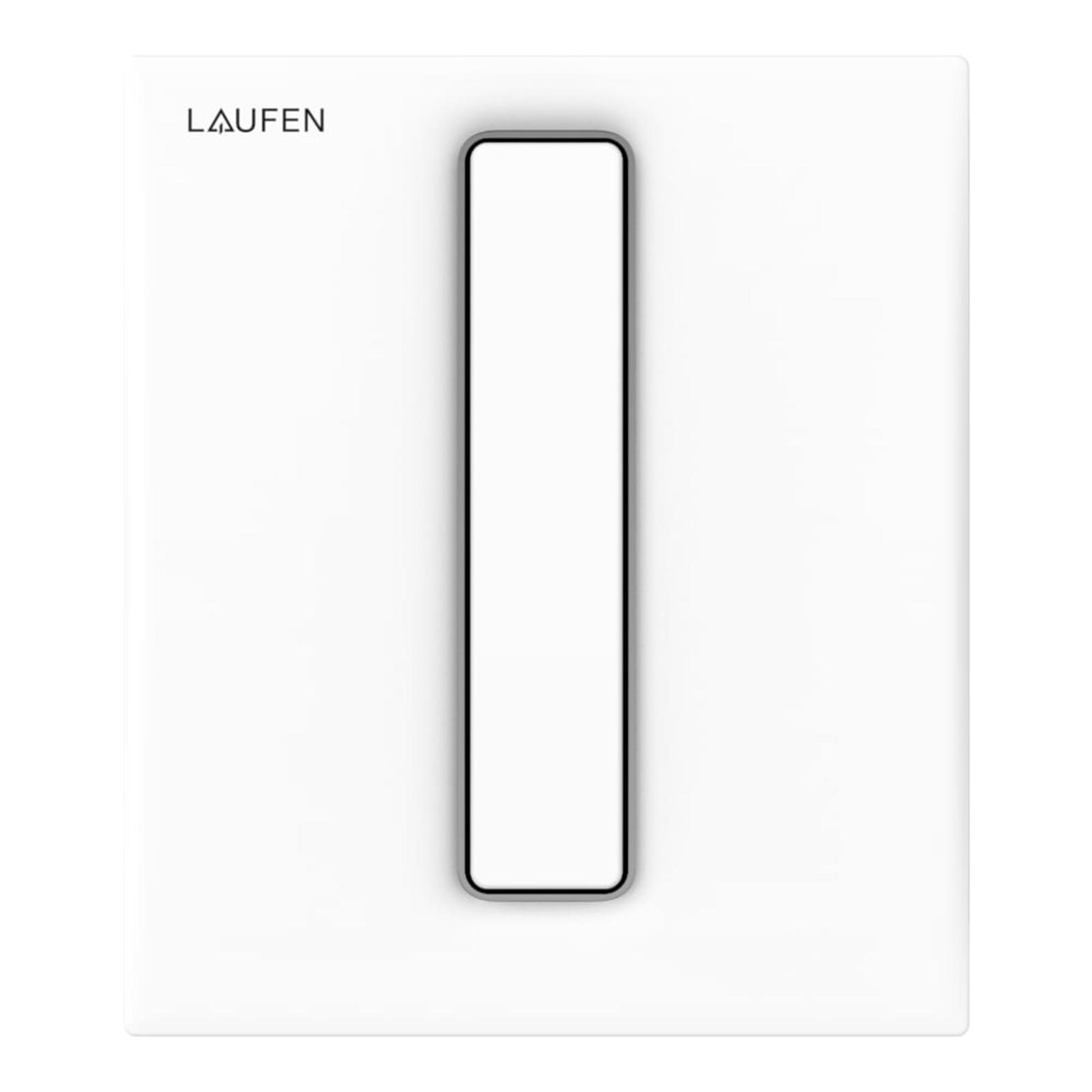 Laufen Ineo splachovací tlačítko pro pisoár bílá H9091010000001