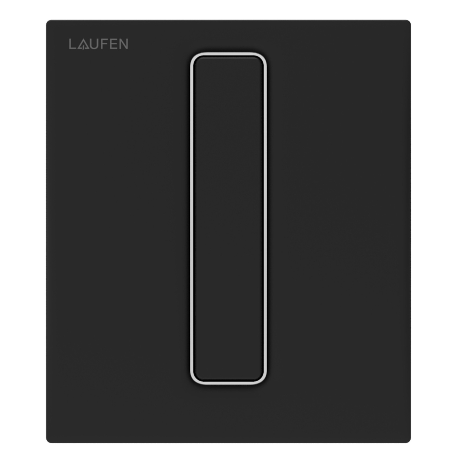 Laufen Ineo splachovací tlačítko pro pisoár černá H9091017160001