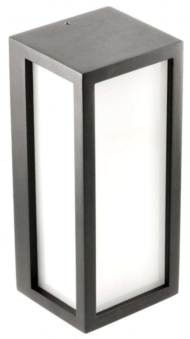 GTV Vasti venkovní nástěnné svítidlo 1x12 W černá OS-VASE27B-10