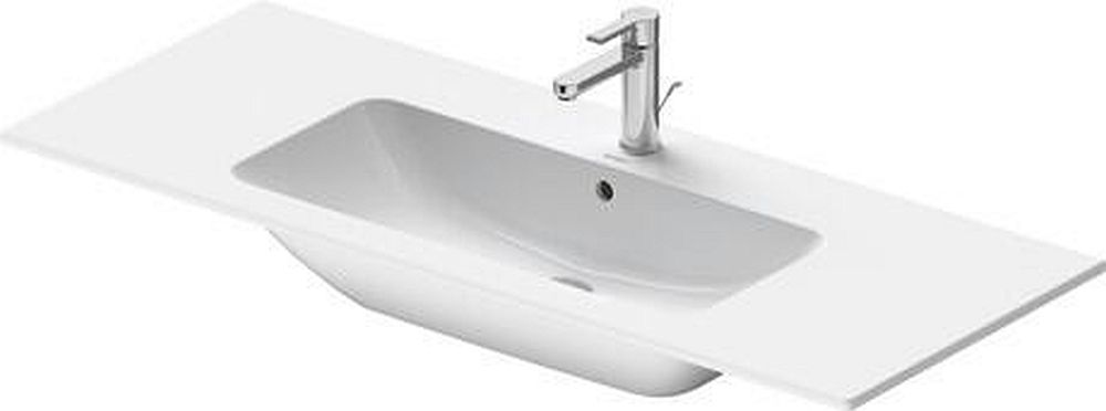 Duravit ME by Starck umyvadlo 123x49 cm obdélníkový klasický bílá 2336123200