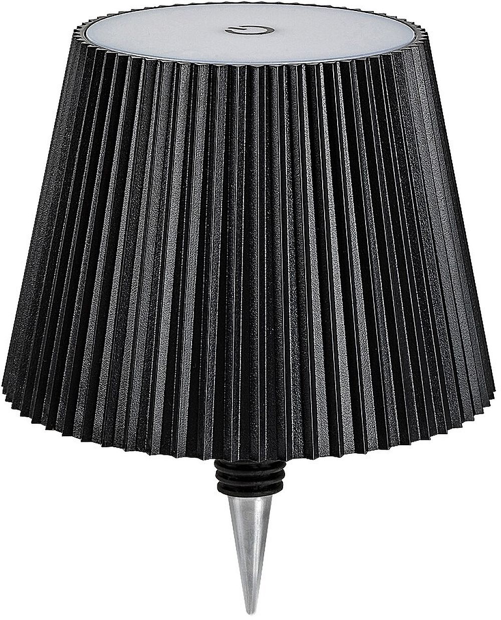 Rabalux Burdur venkovní stojací lampa 1x2 W černá 77142