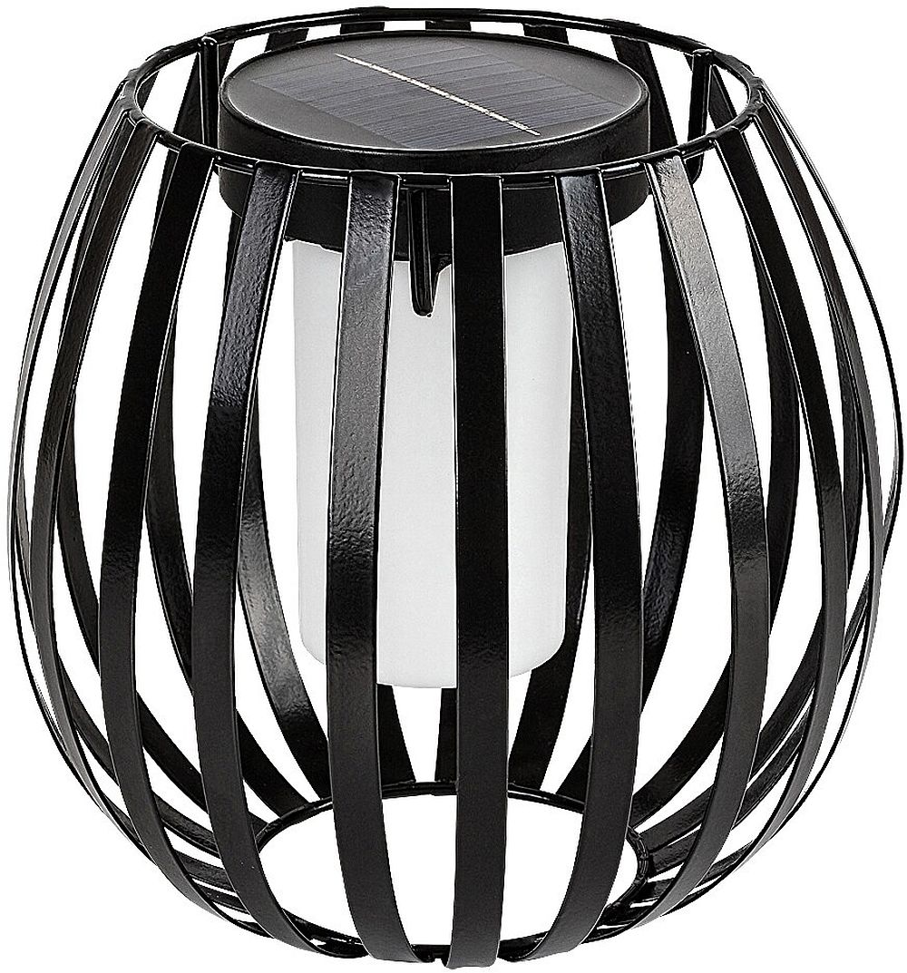 Rabalux Savoca solární stolní lampa 1x1 W černá 77167