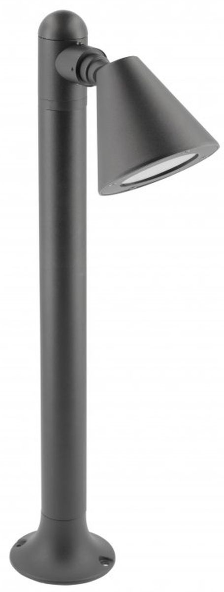 GTV Lustino-P venkovní stojací lampa 1x20 W grafitová OS-USTIP40-30
