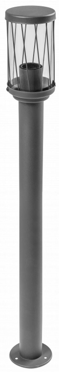 GTV Kerta-P venkovní stojací lampa 1x12 W grafitová OS-KERTP80-30