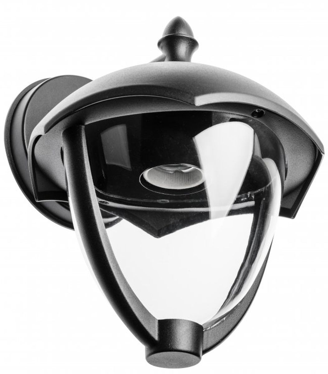 GTV Grande-Ad venkovní nástěnné svítidlo 1x60 W černá OS-GRA0DA-00