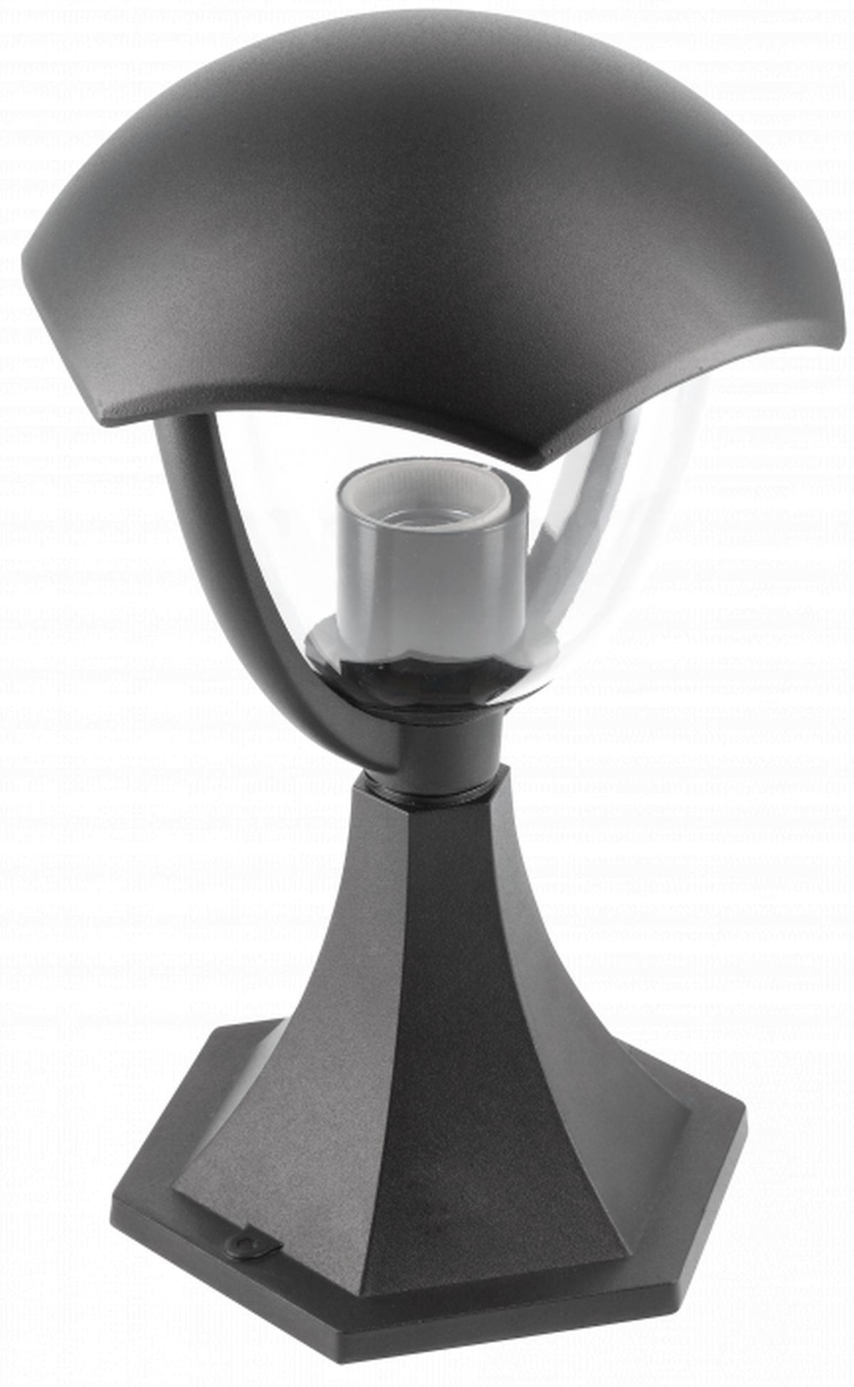 GTV Grande-P venkovní stojací lampa 1x60 W černá OS-GRA31P-00