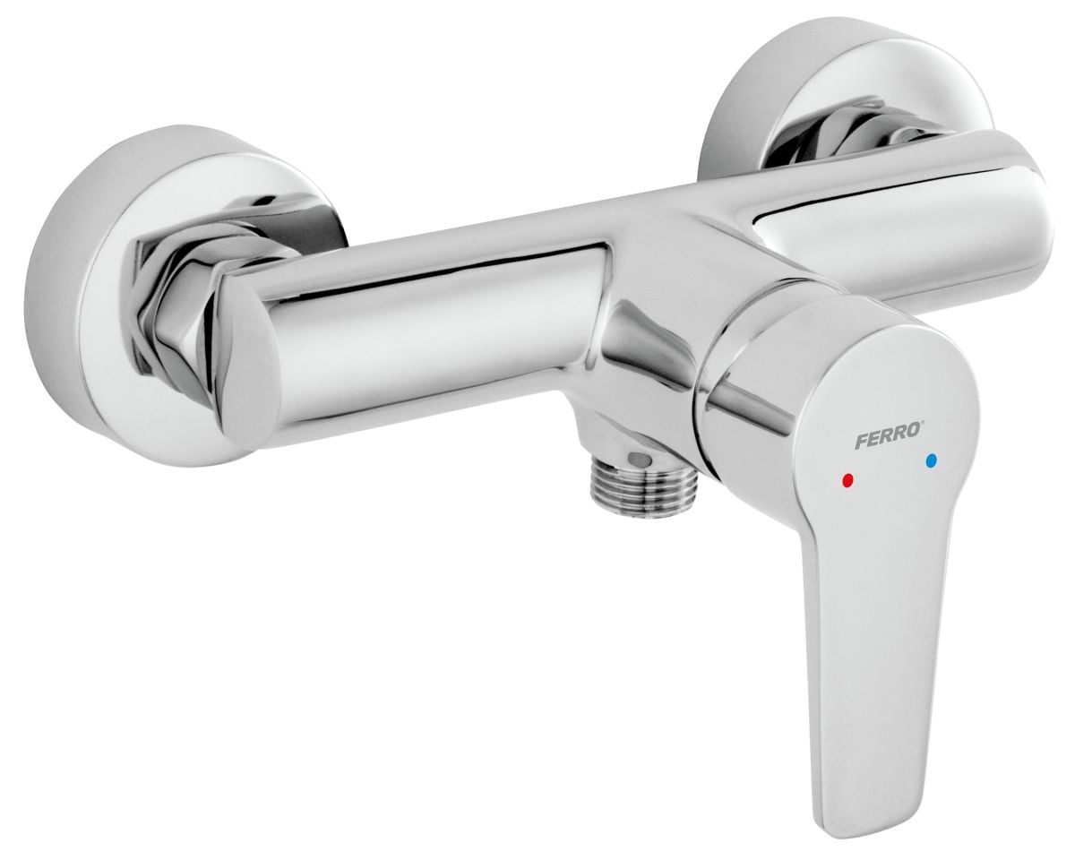 Ferro Ritto sprchová baterie nastěnná chrom BTR7