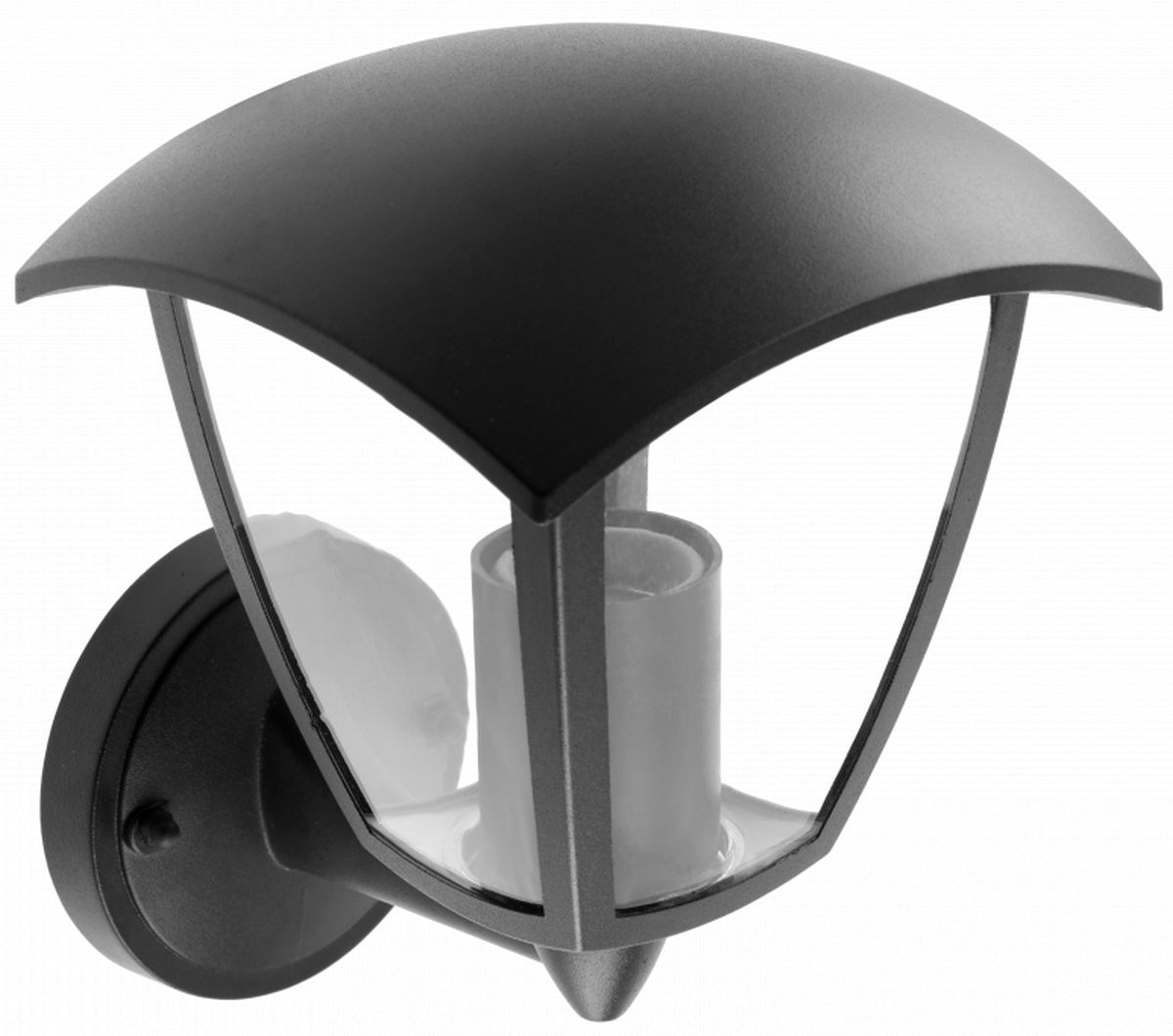 GTV Marina-Au venkovní nástěnné svítidlo 1x20 W černá OS-MARINAUA-00