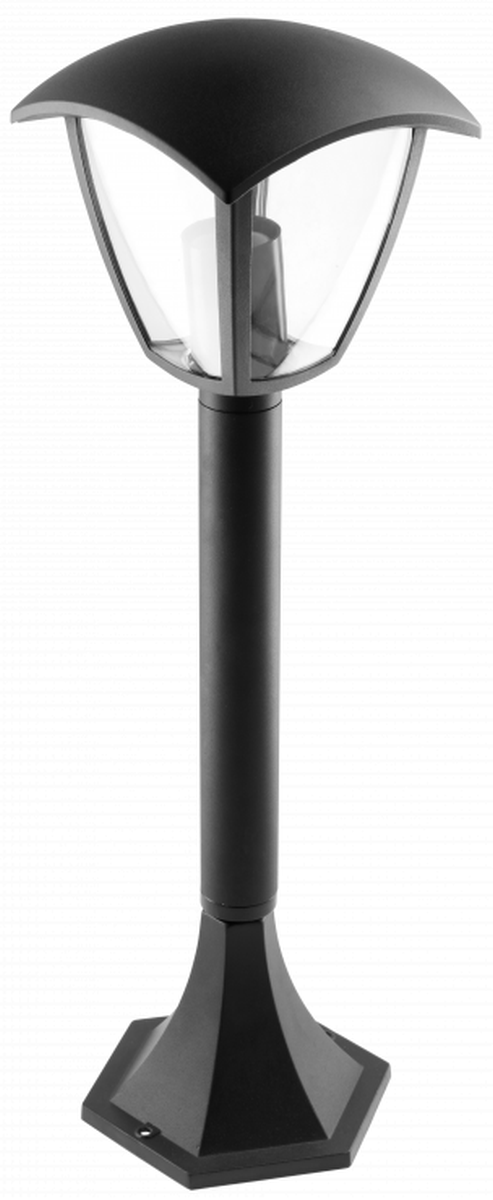 GTV Marina-P venkovní stojací lampa 1x20 W černá OS-MARINAP-00