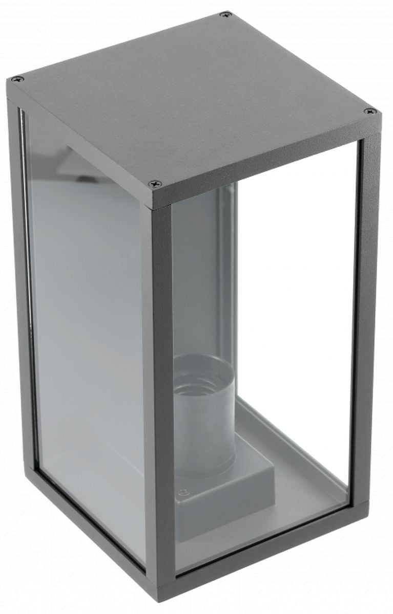 GTV Ventana-Au venkovní nástěnné svítidlo 1x20 W černá OS-VENTANAUA-00