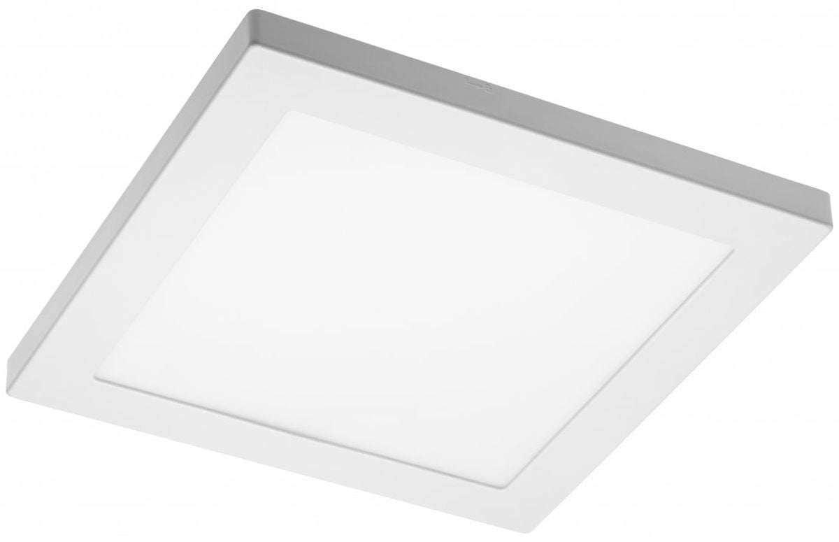 GTV Moza nástěnné svítidlo 1x18 W bílá LD-MZ18WKW-NB