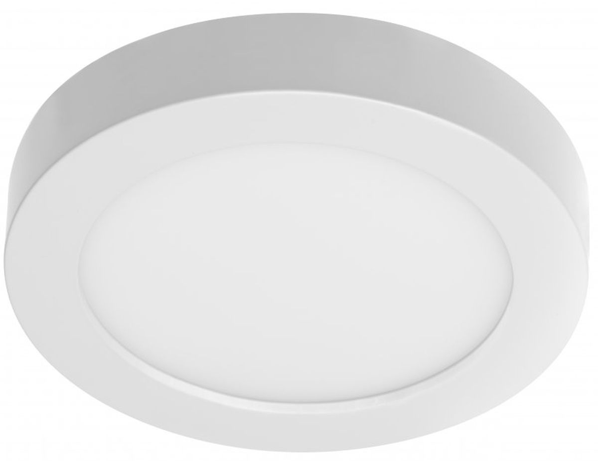 GTV Bolero nástěnné svítidlo 1x18 W bílá LD-BLROK18W-61