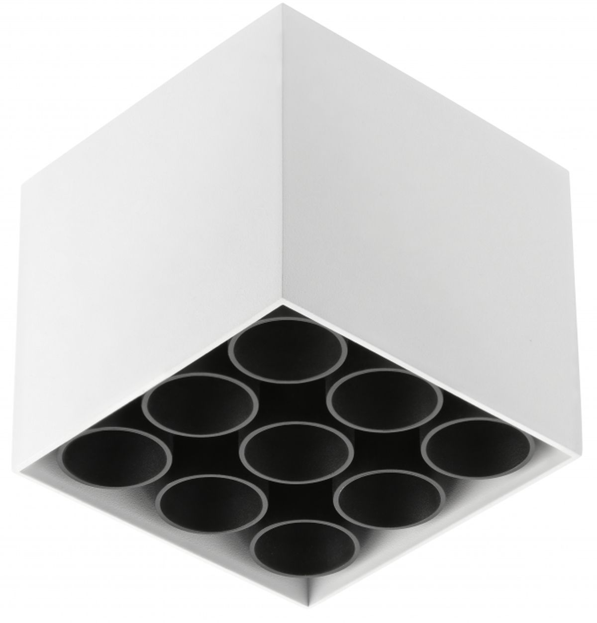 GTV Artemida stropní světlo 1x20 W bílá LD-ATM20WBK-NB