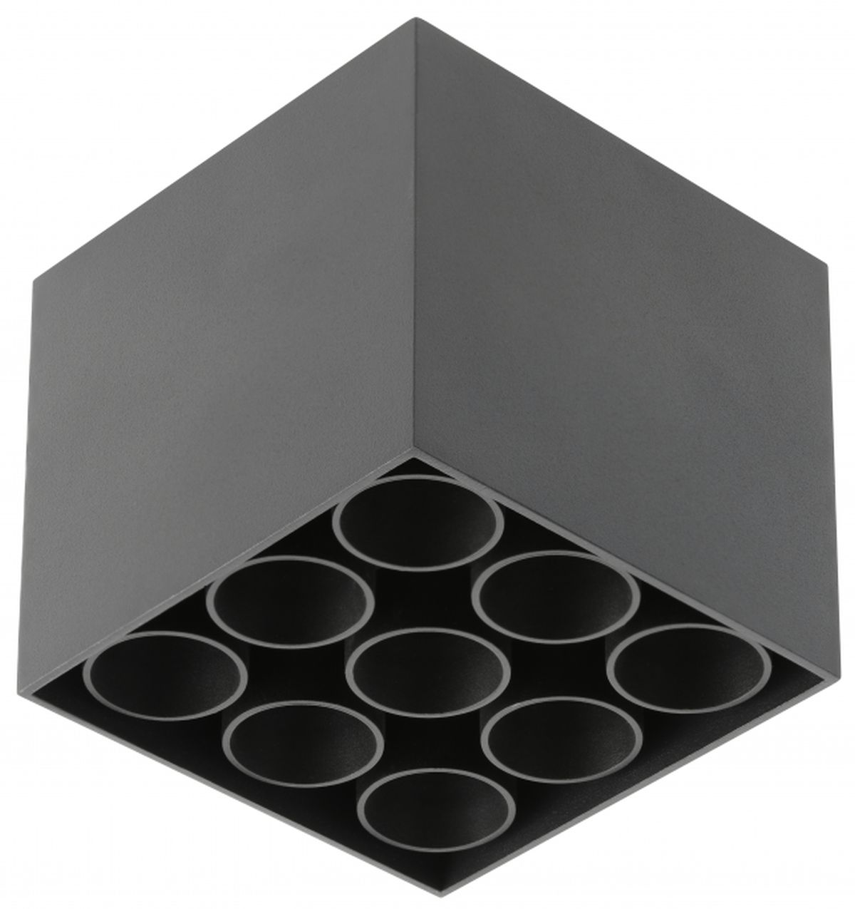 GTV Artemida stropní světlo 1x20 W černá LD-ATM20WCK-NB