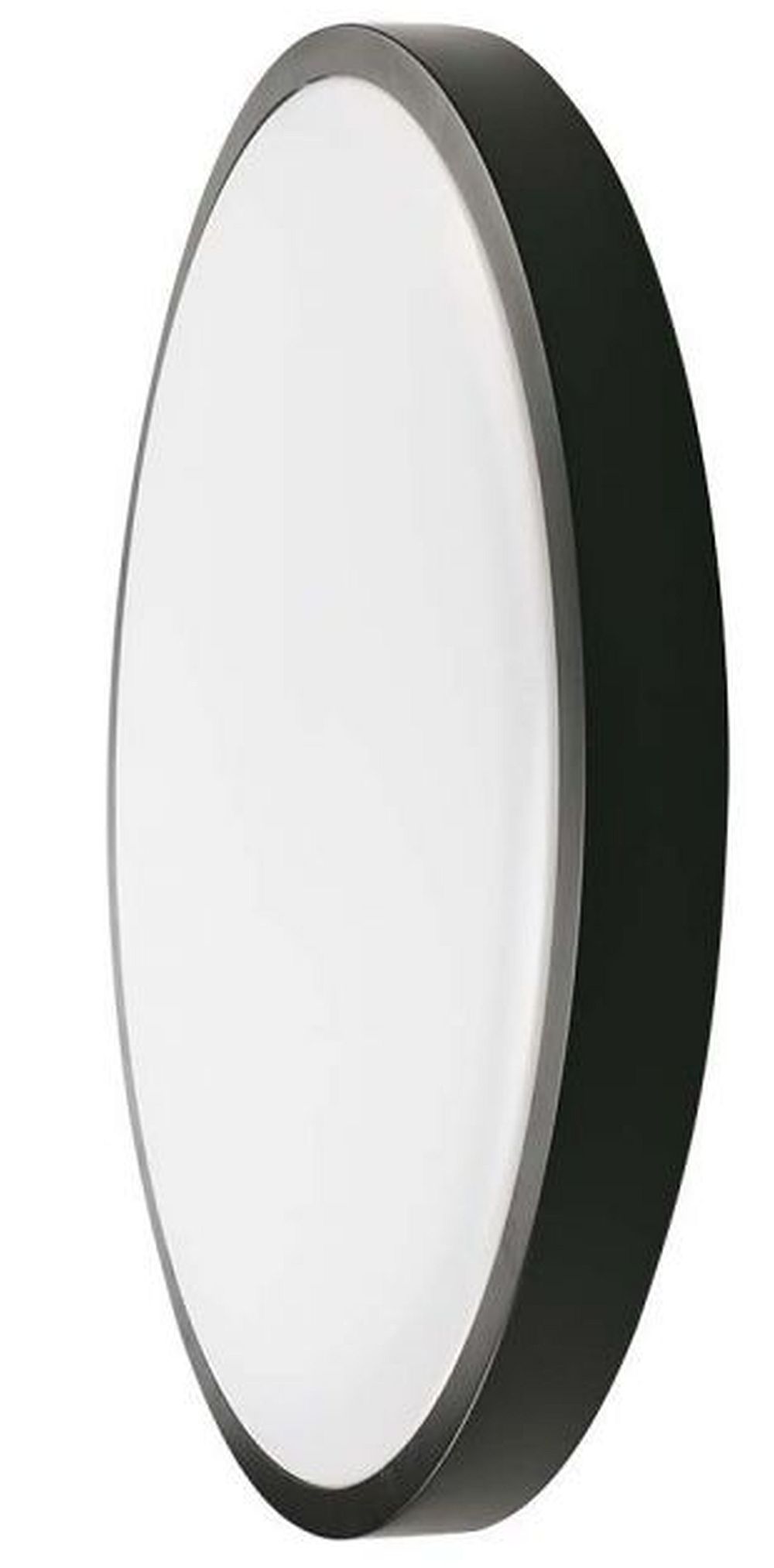 V-TAC nástěnné svítidlo 1x24 W černá 76381