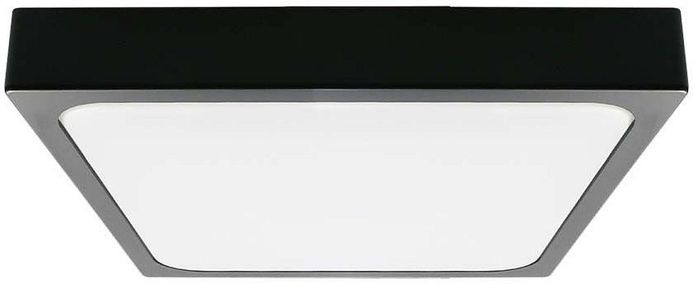 V-TAC nástěnné svítidlo 1x18 W černá 76421