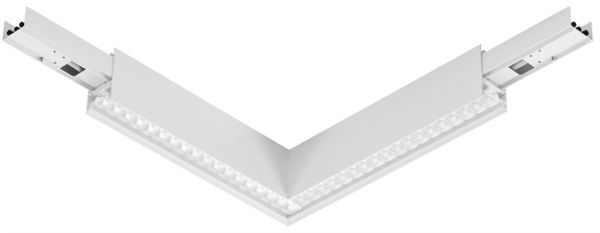 GTV Omega Line-L svítidlo pro lankový systém 1x30 W bílá LD-OME30WNB-10-L