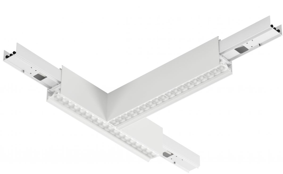 GTV Omega Line-T svítidlo pro lankový systém 1x30 W bílá LD-OME30WNB-10-T