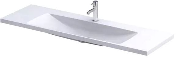 Oristo Compact umyvadlo 120x38 cm obdélníkový nábytkový bílá UME-C-ET-120-92