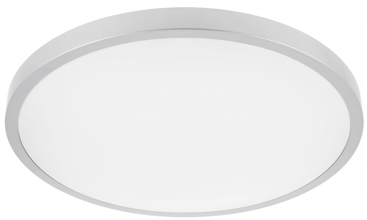 GTV Atol nástěnné svítidlo 1x32 W bílá-stříbrná LD-ATOL32W-WW-02